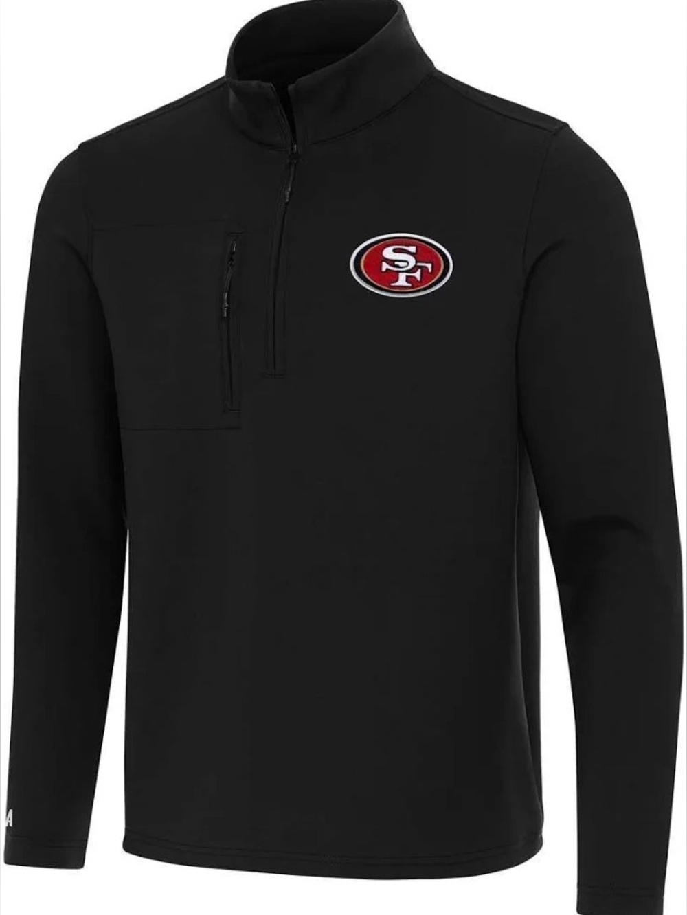 Antigua Men’s San Francisco 49ers Quarter-Zip Pullover Men’s Size XL